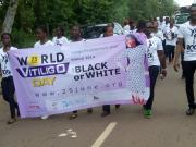 The Vitiligo Englightenment Walk, Coal City, ENUGU 2014