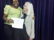 Ogo Maduewesi and Olga Gladkikh the course facilitator